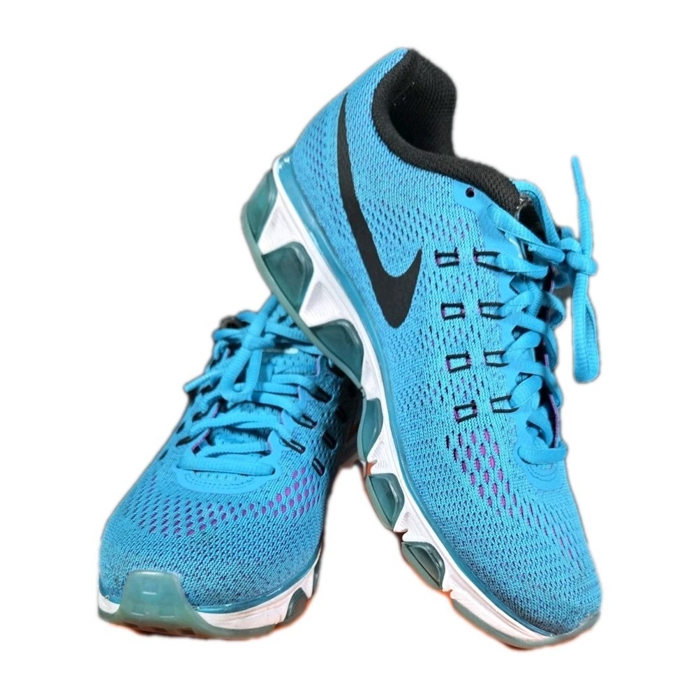 Womens Nike Air Max Tailwind 8 Blue Lagoon Purple Running Shoes 805942-400